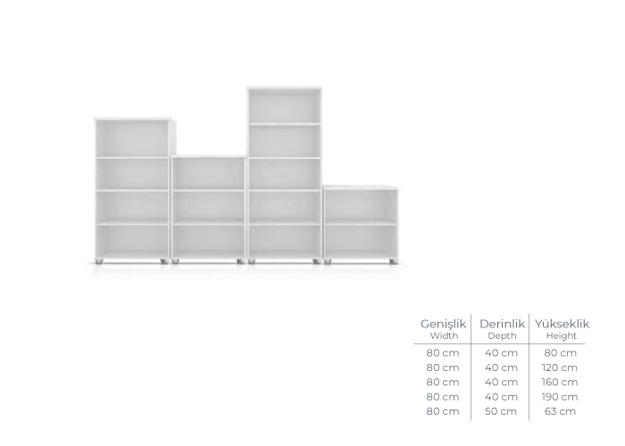 Ahşap Dolap - DLP-001