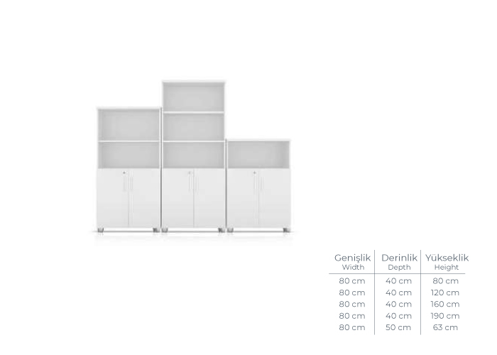 Ahşap Dolap - DLP-004