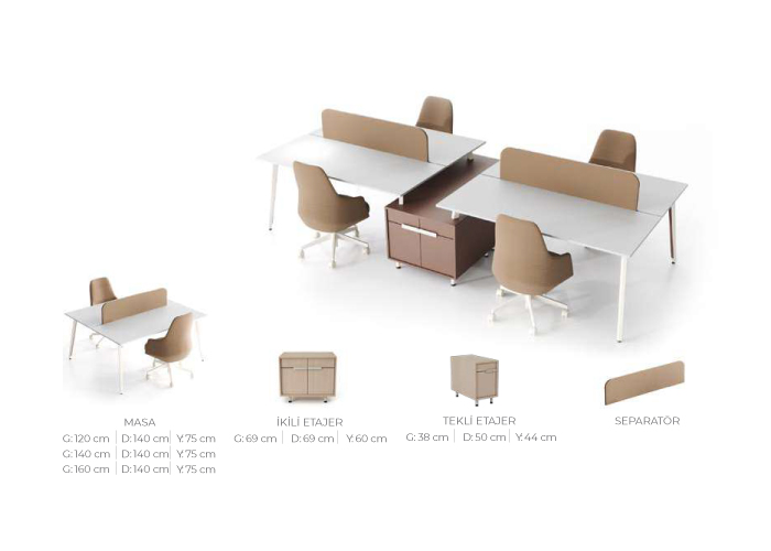 Evora İş İstasyonu