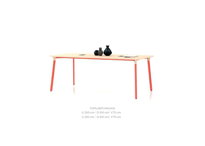 Nina Toplantı Masası